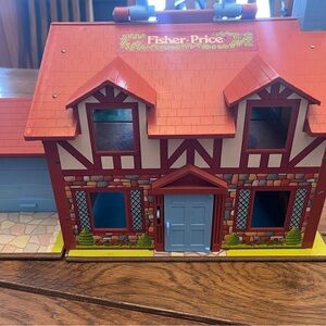 Fisher-Price Tudor Style Playhouse 1980’s